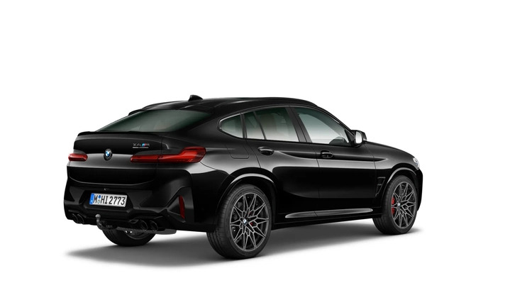 BMW X4 M cena 499900 przebieg: 20, rok produkcji 2023 z Kwidzyn małe 7